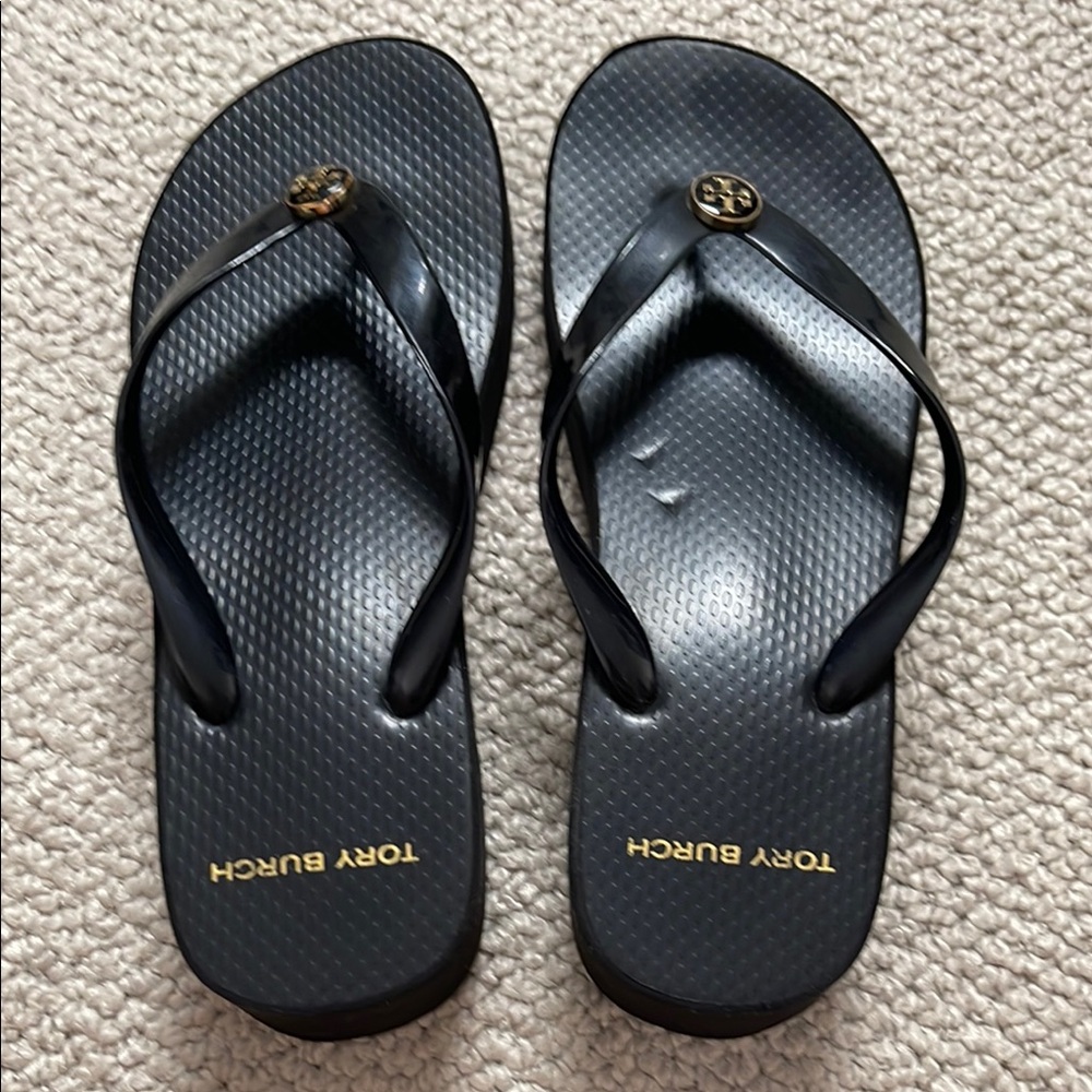 Tory Burch Elegant Black Sandals